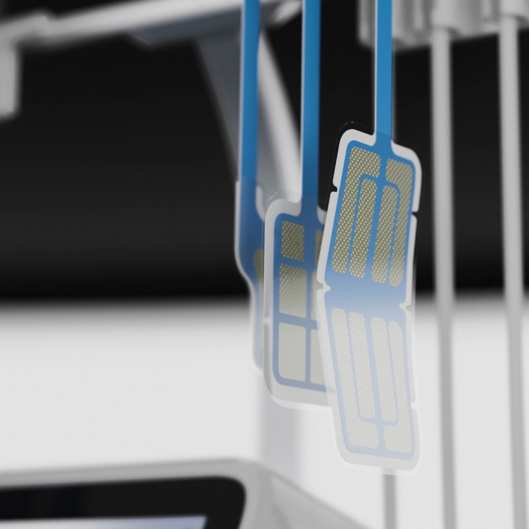 EMS Face System – Elektrostymulacja Mięśni Twarzy - elektrody 3