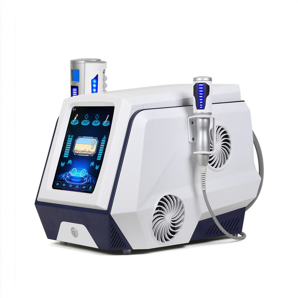 Endermomasaż z mikrowibracją i IR - prawy bok