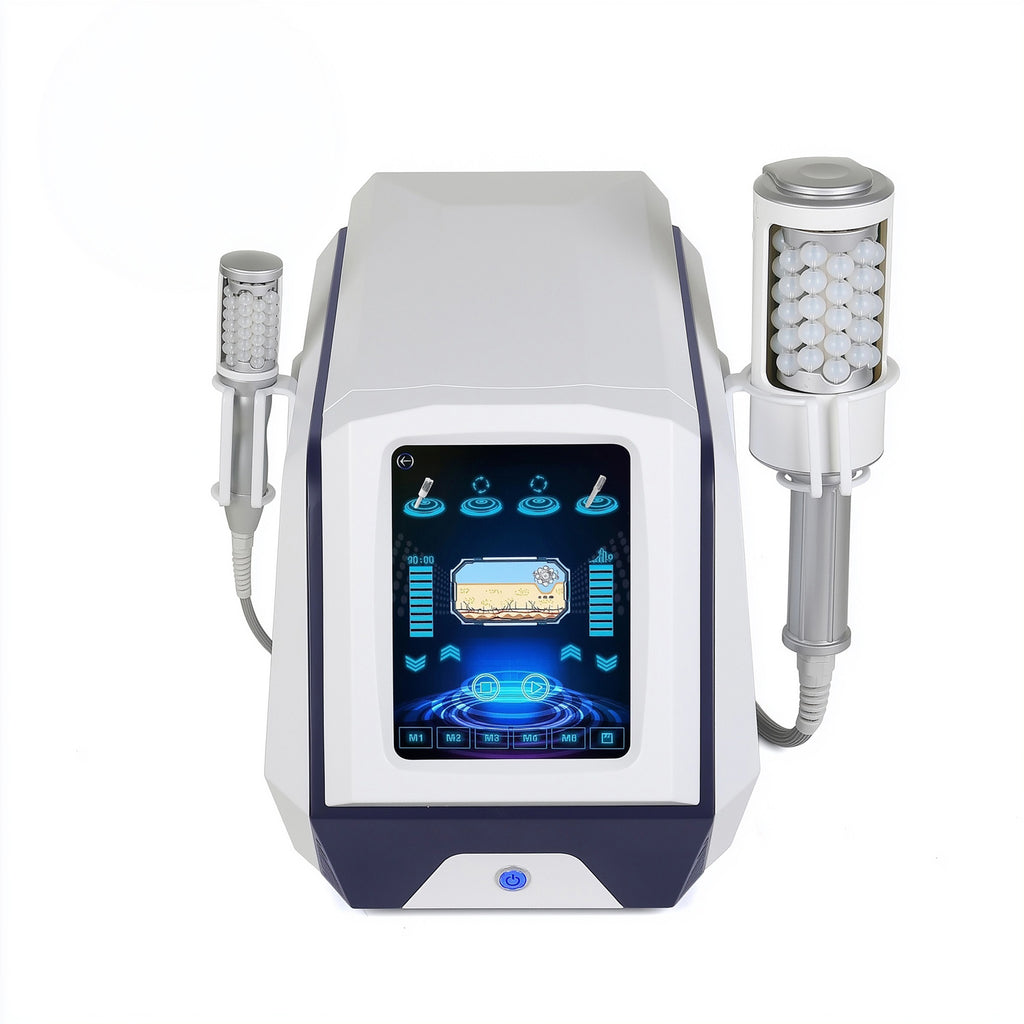 Endermomasaż z mikrowibracją i IR - front