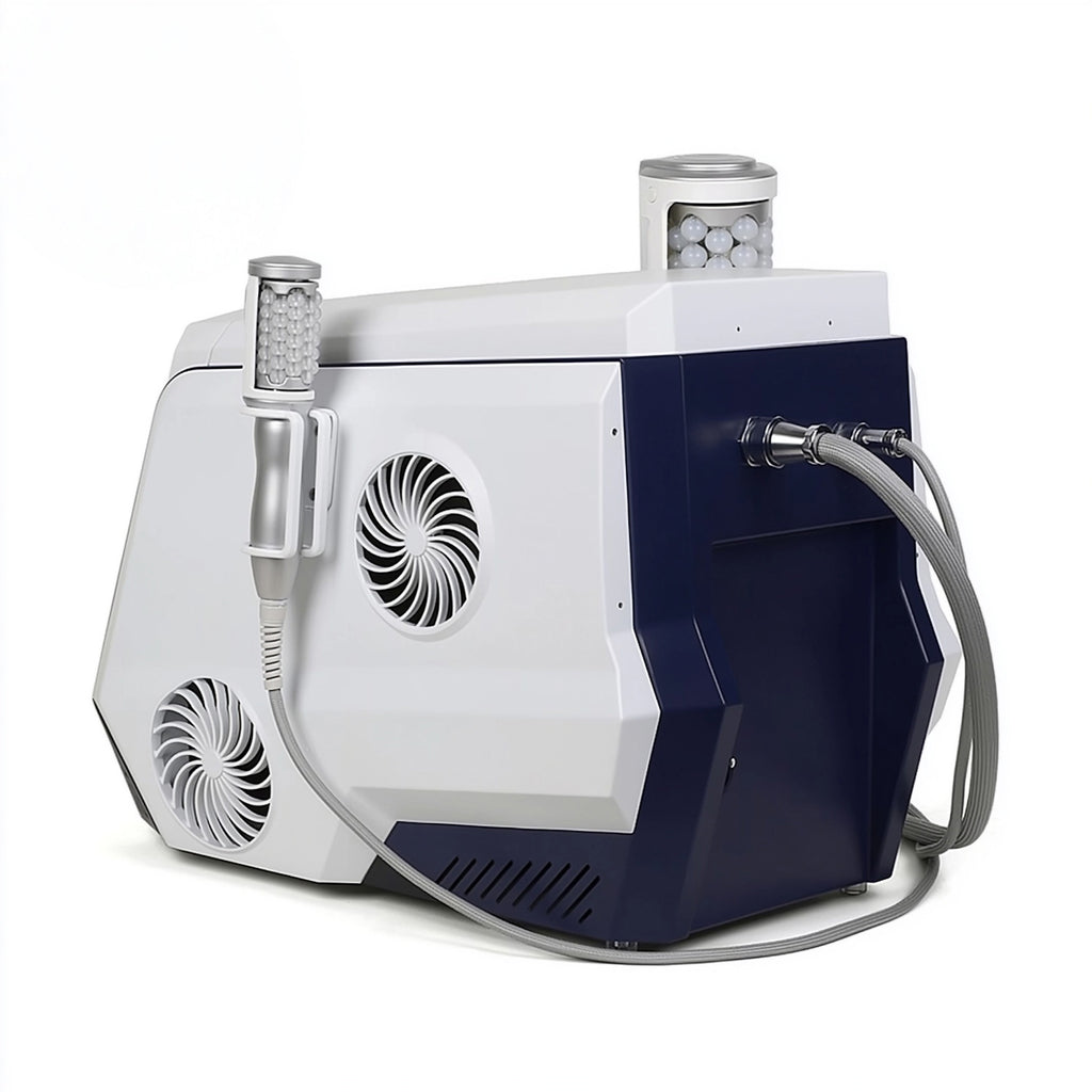 Endermomasaż z mikrowibracją i IR - boczny tył