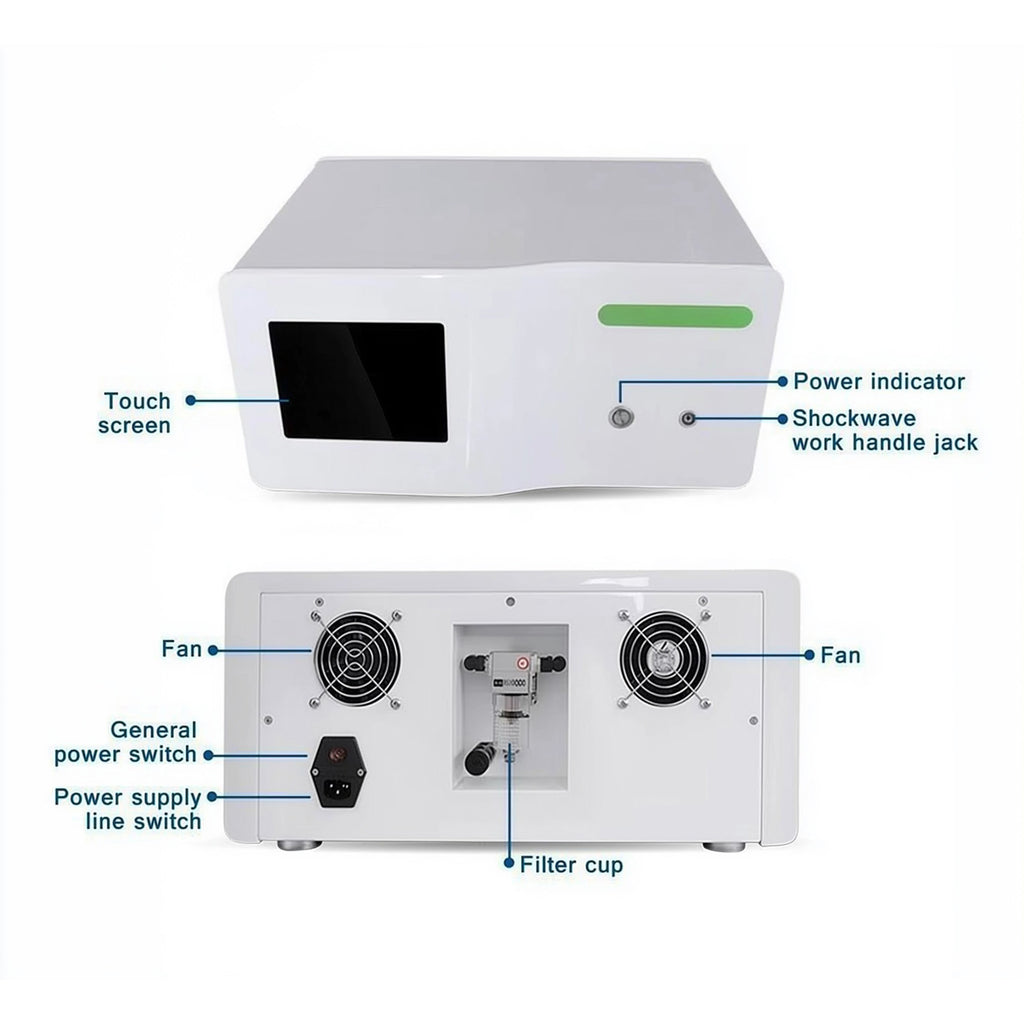 Fala uderzeniowa 10 Bar - opis urządzenia