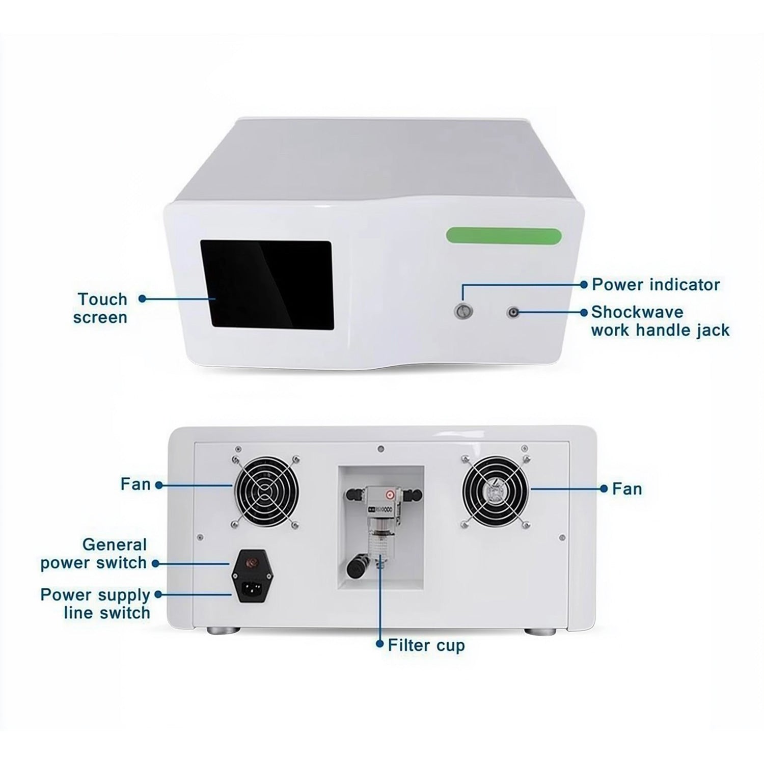 Fala uderzeniowa 10 Bar - opis urządzenia