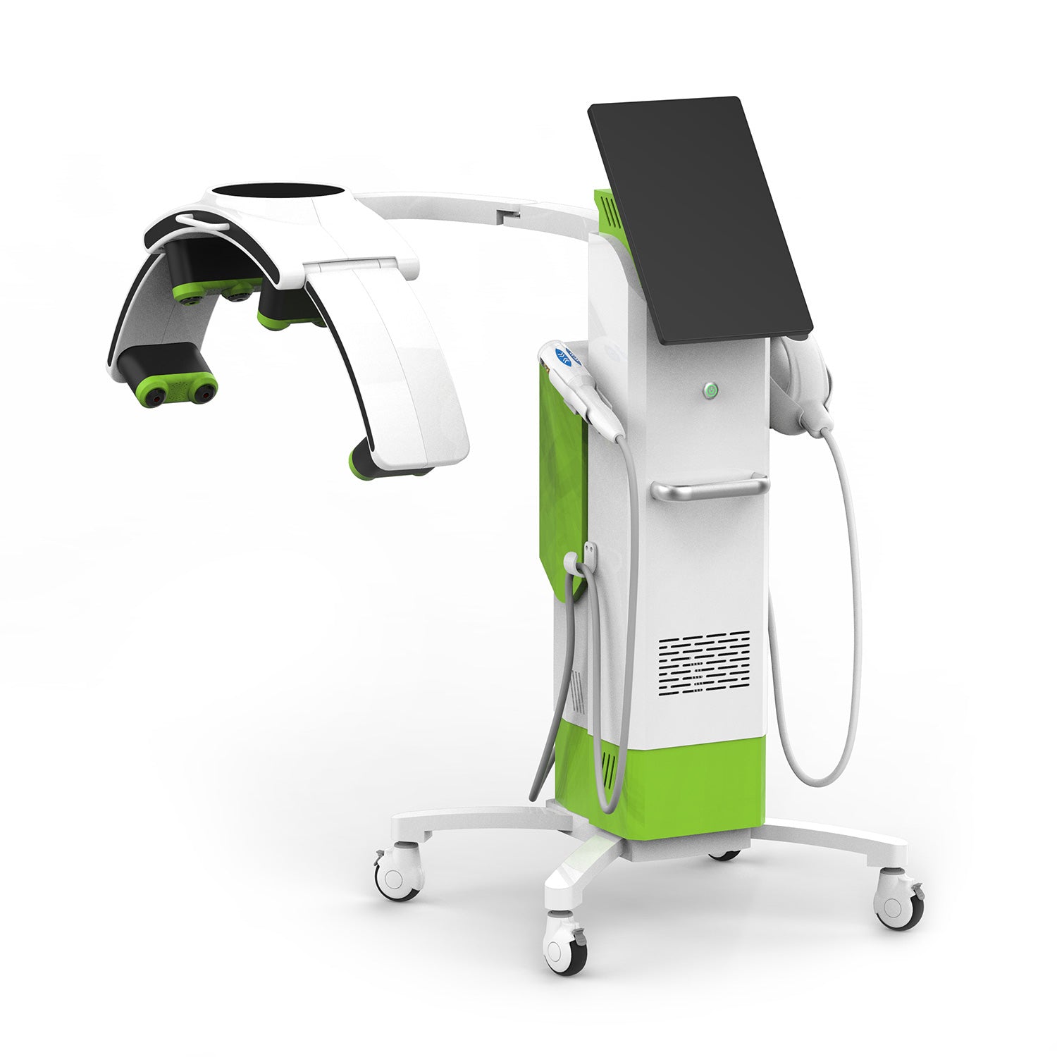 Green Laser 10D + Inner Roller - lewy bok