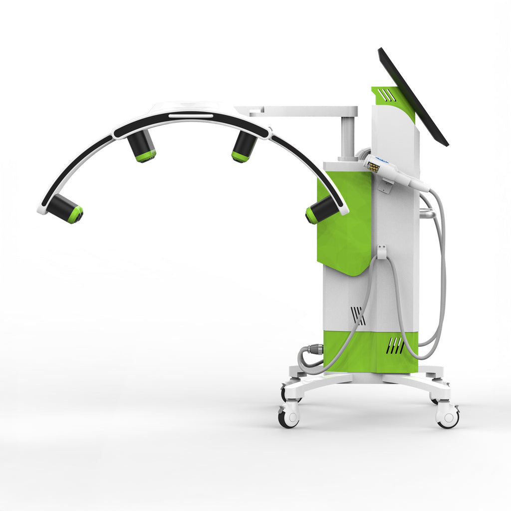 Green Laser 10D + Inner Roller - bok