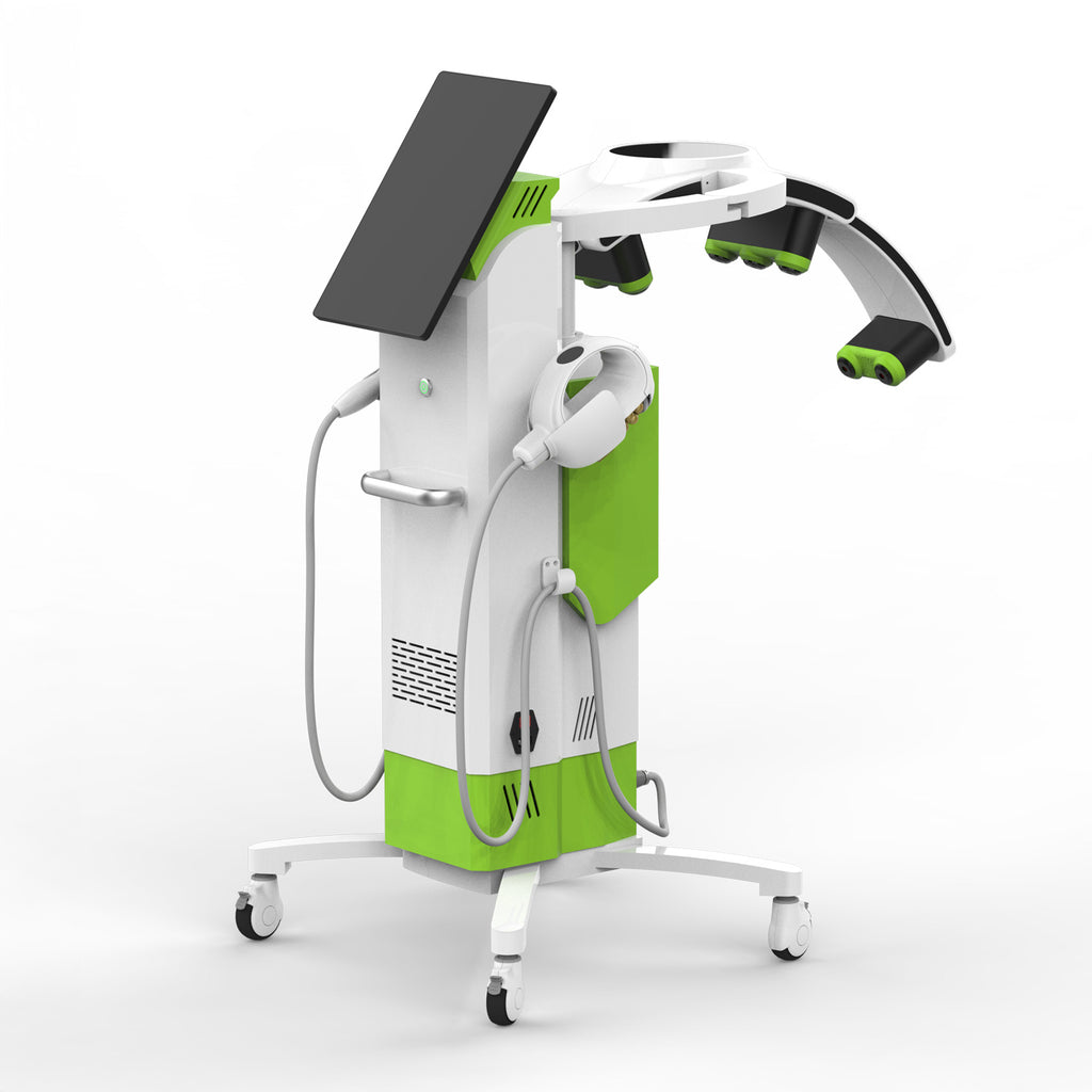 Green Laser 10D + Inner Roller - prawy bok