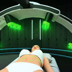 Green Laser 10D + Inner Roller - zabieg na brzuch