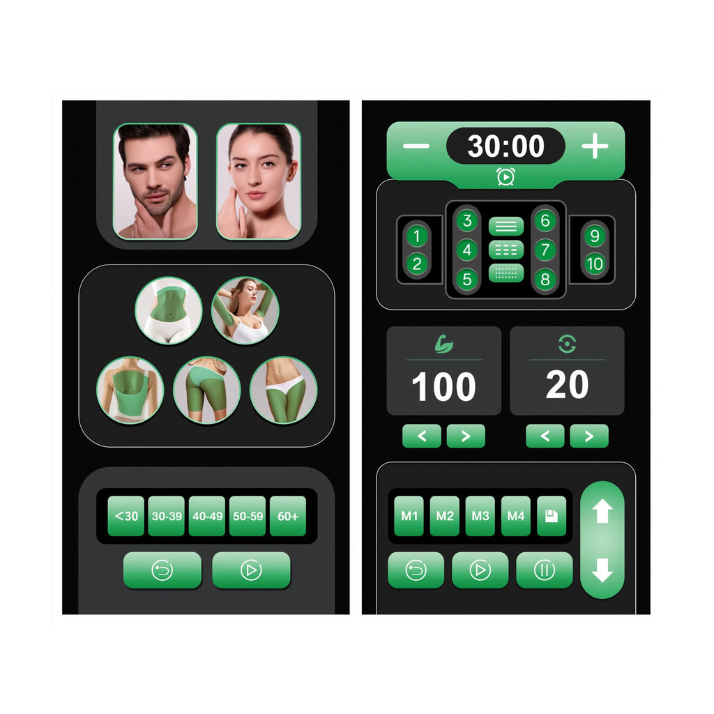 Green Laser 10D + Inner Roller - interface 1