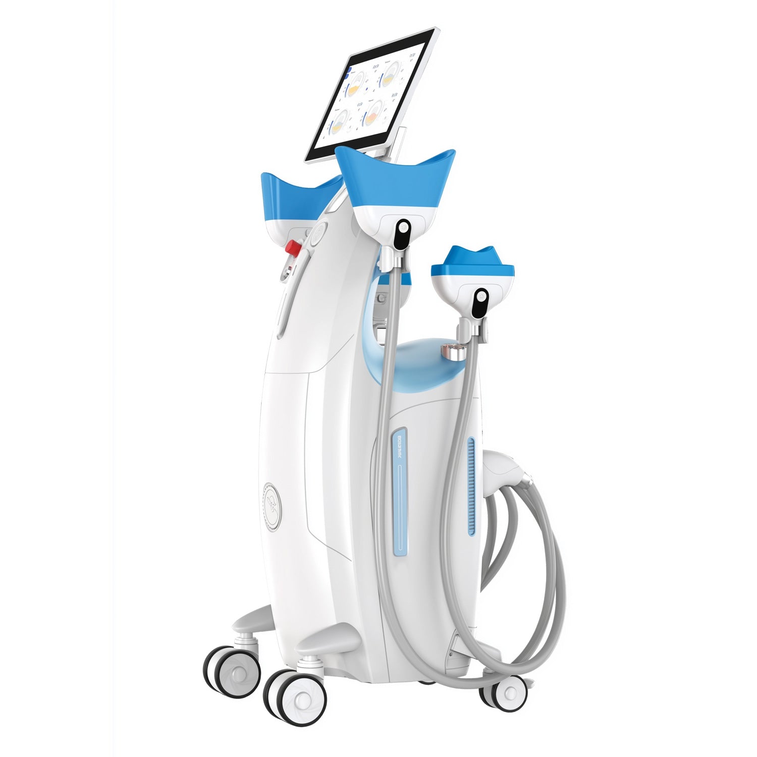 Kriolipoliza CoolGlamor 360° - prawy bok