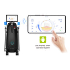 Kriolipoliza CoolGlamor 360° - interface