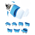 Kriolipoliza CoolGlamor 360° - głowice