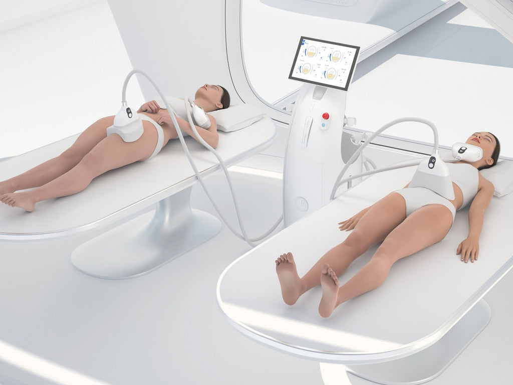 Kriolipoliza CoolGlamor 360° - zabieg 1