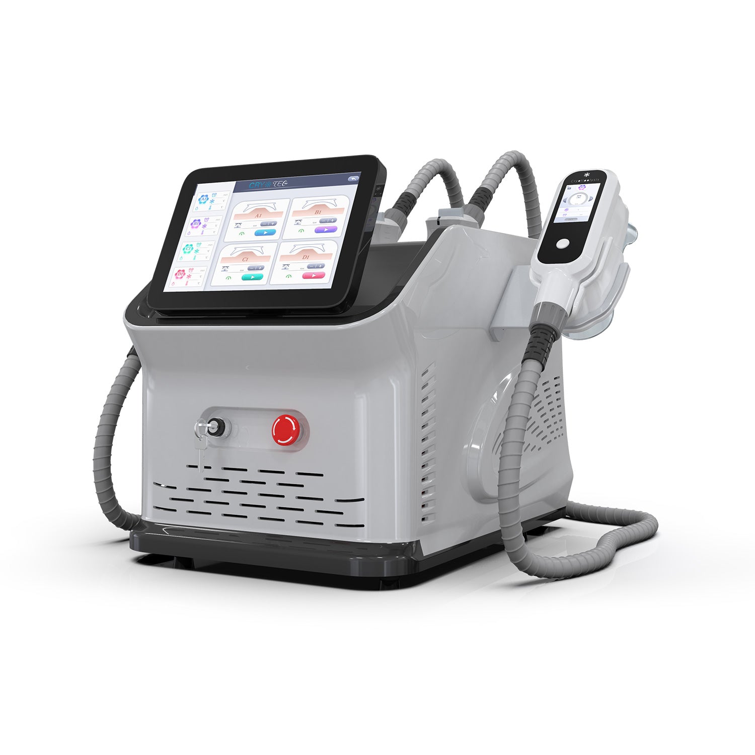 Kriolipoliza CryoTec 360° - prawy bok