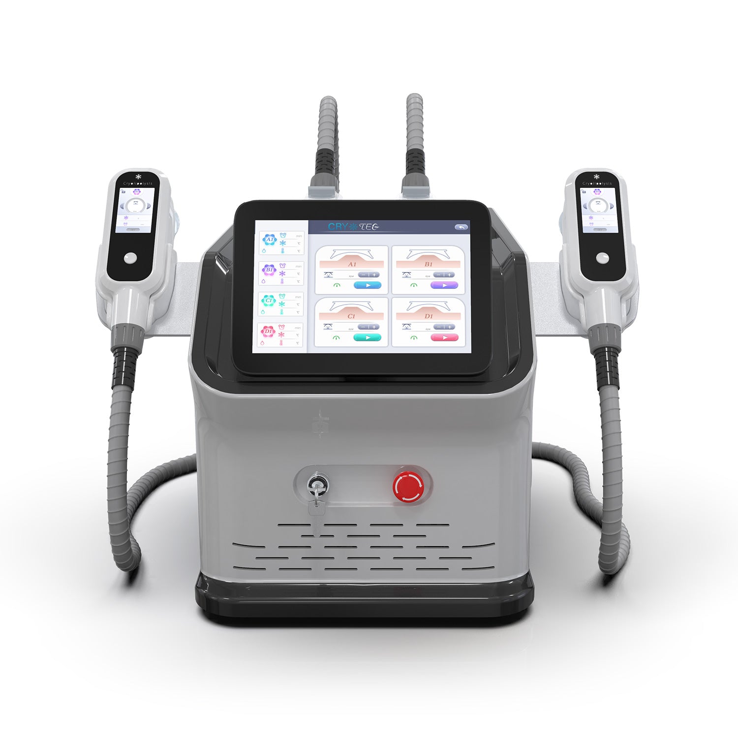 Kriolipoliza CryoTec 360° - front