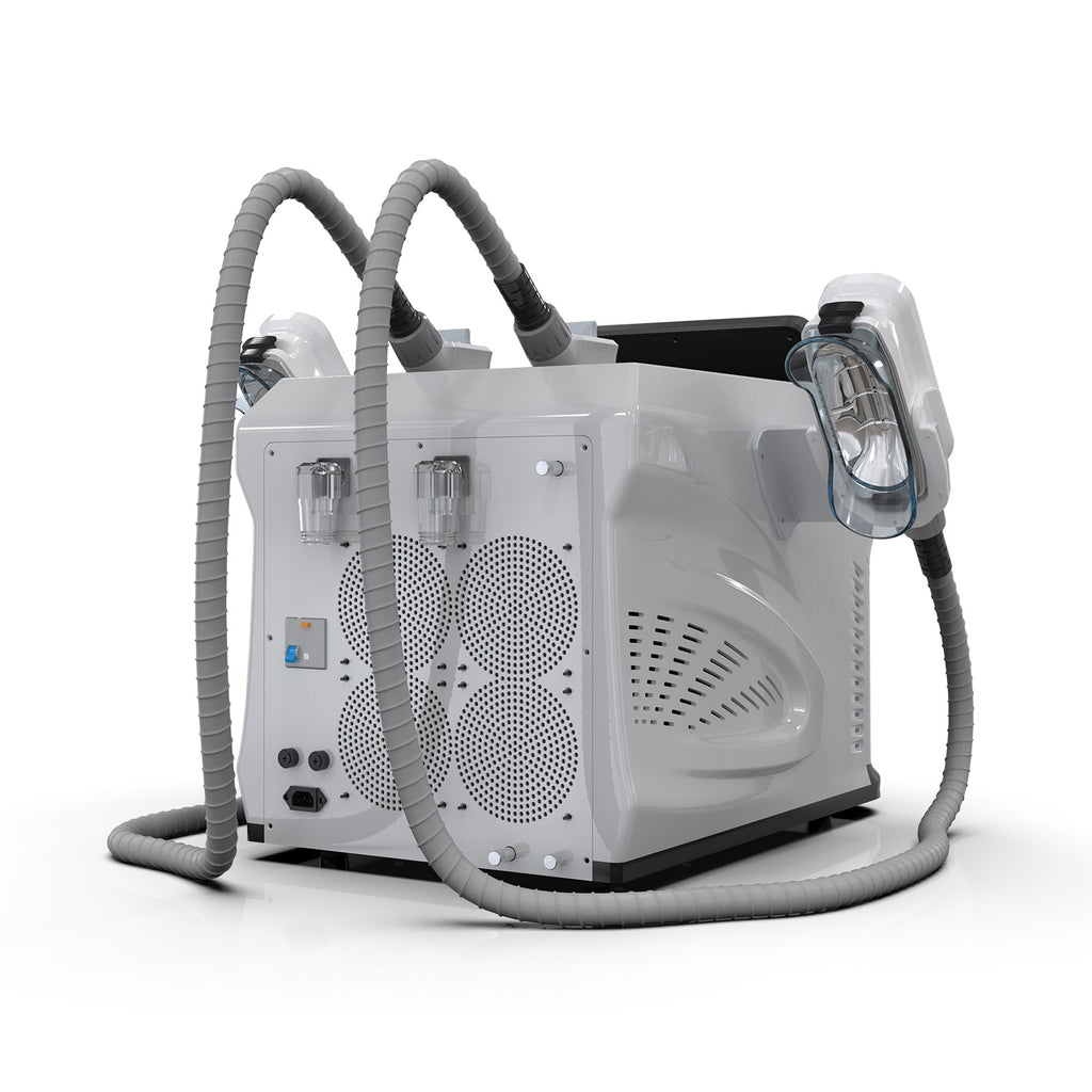 Kriolipoliza CryoTec 360° - tył urządzenia