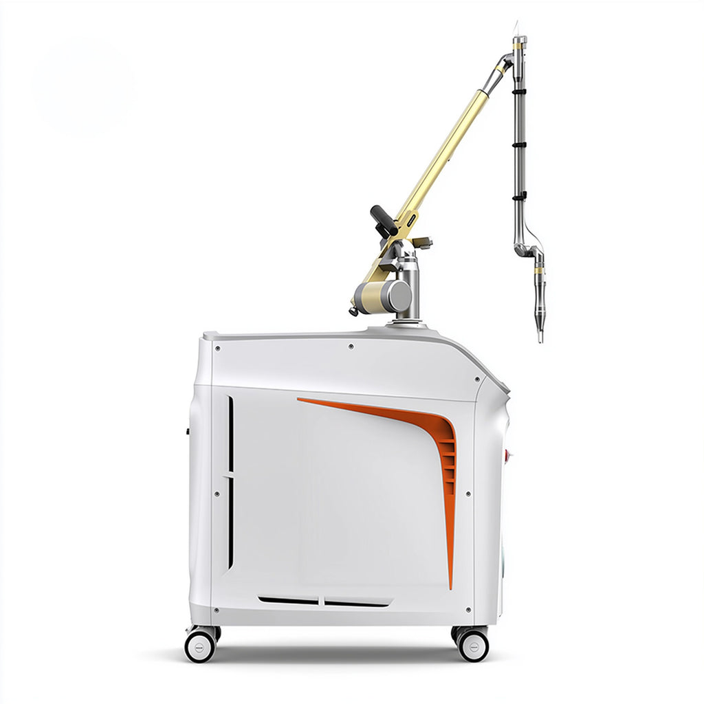 Laser pikosekundowy Nd:YAG 5D PicoIris - bok