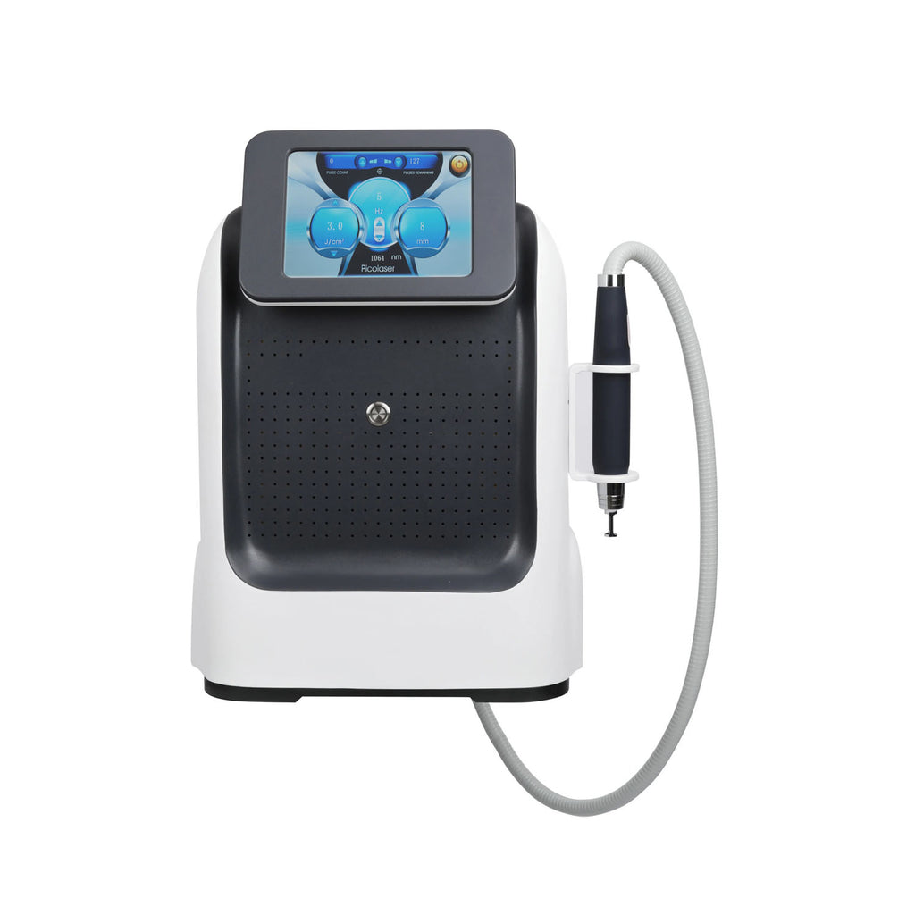 Laser pikosekundowy Nd:YAG Pico Portable - front