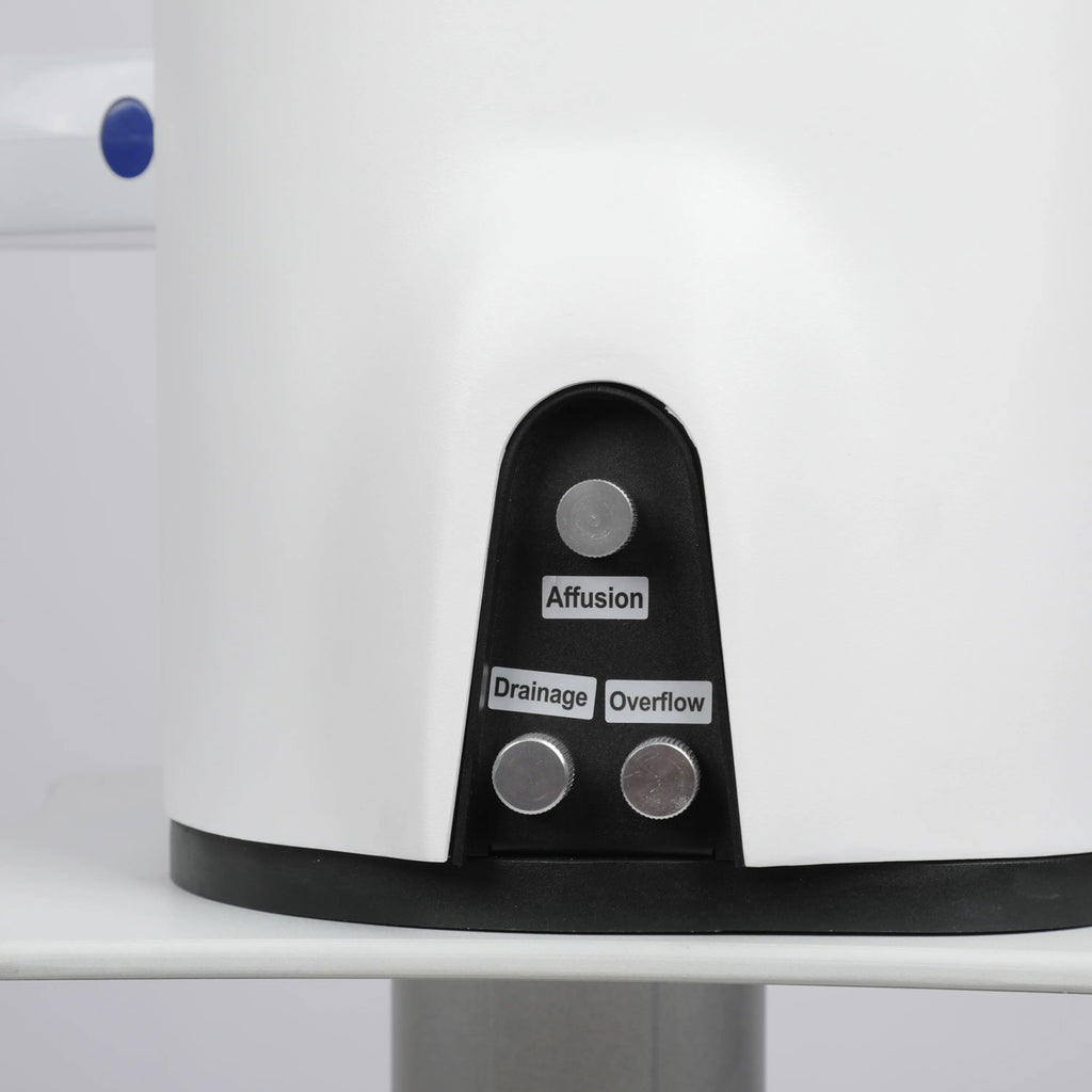 Laser pikosekundowy Nd:YAG Pico Portable - przyłącza robocze