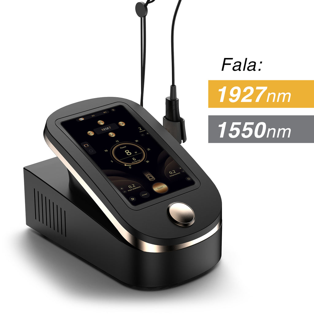 Laser Tulowy 1920 nm + 1550 nm Thalia Dual Portable - lewy bok