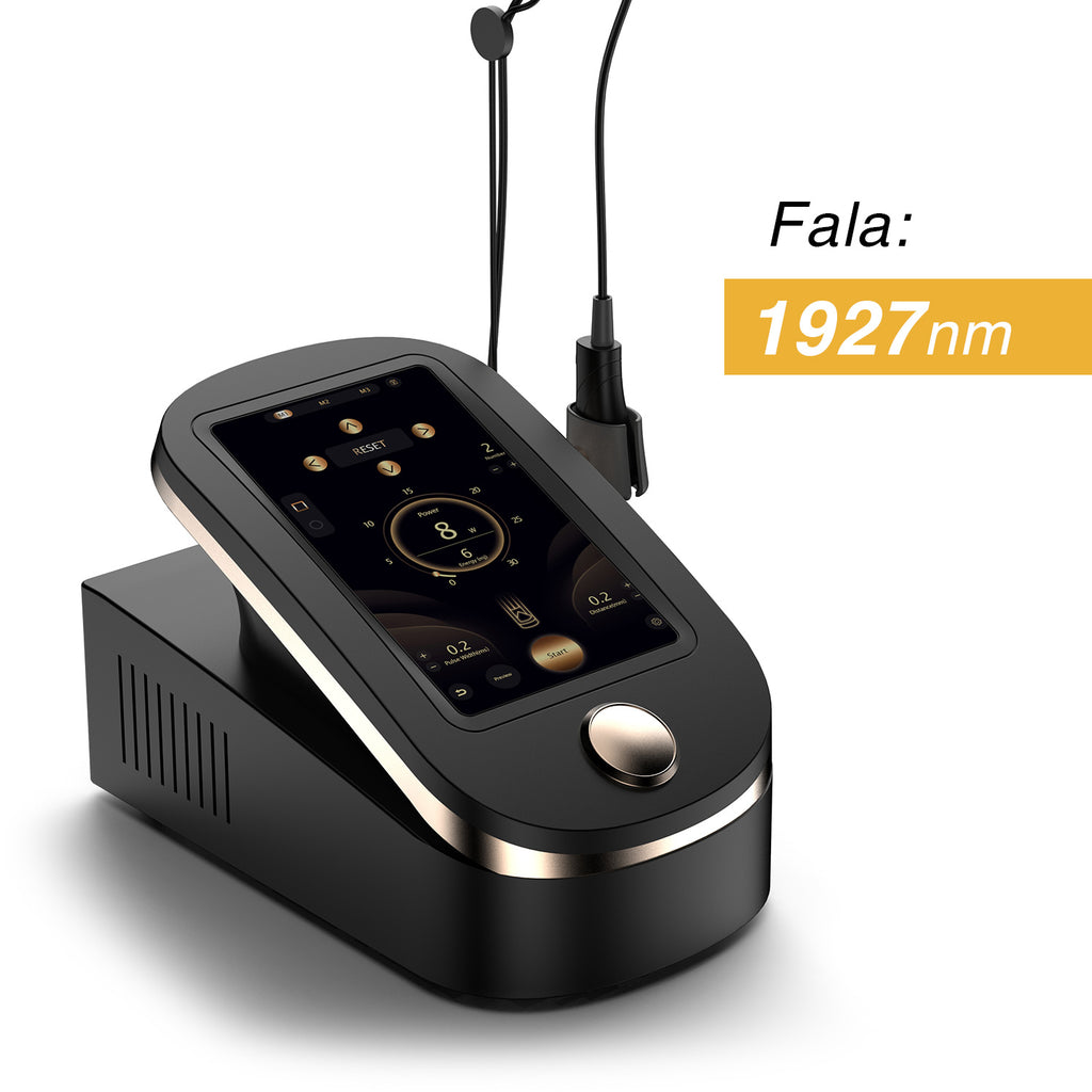 Laser Tulowy 1920 nm Thalia Portable - lewy bok