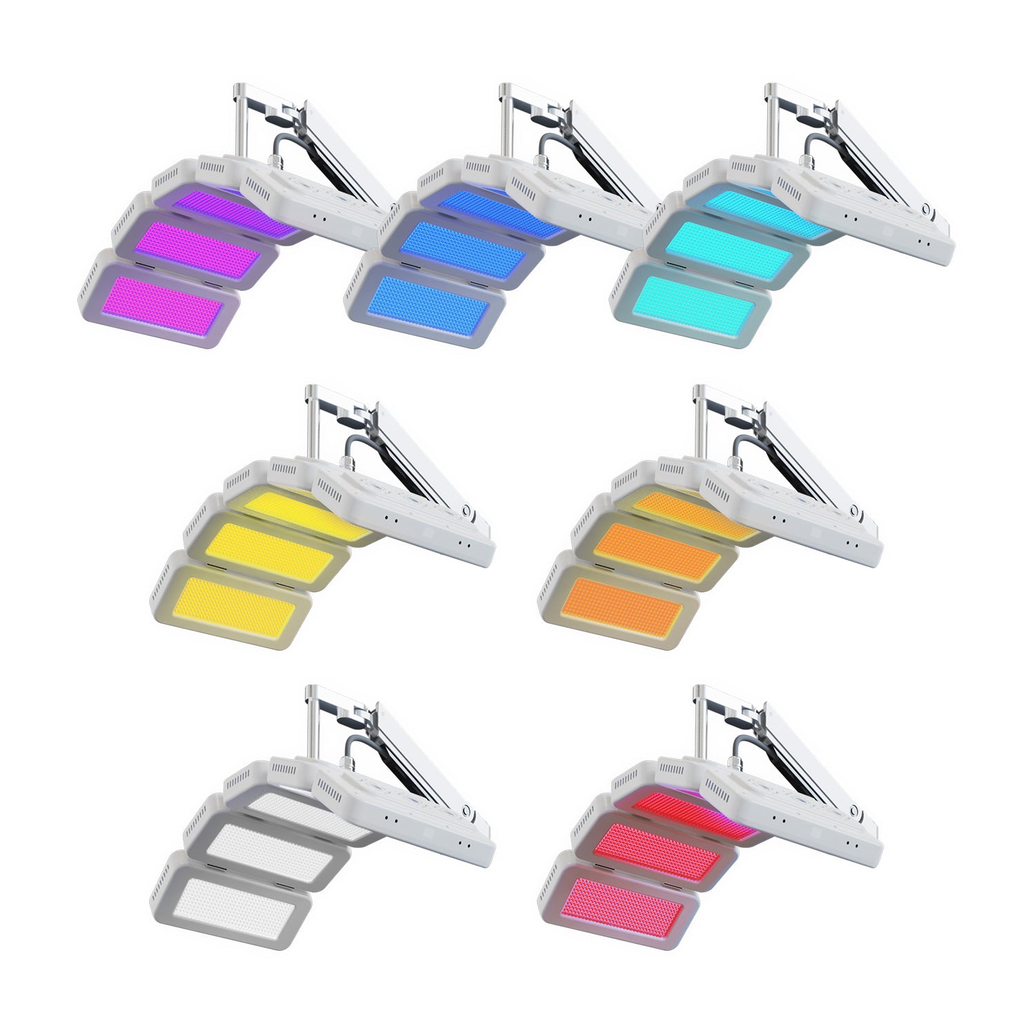 LED PDT Lumiere - 7 kolorów światła