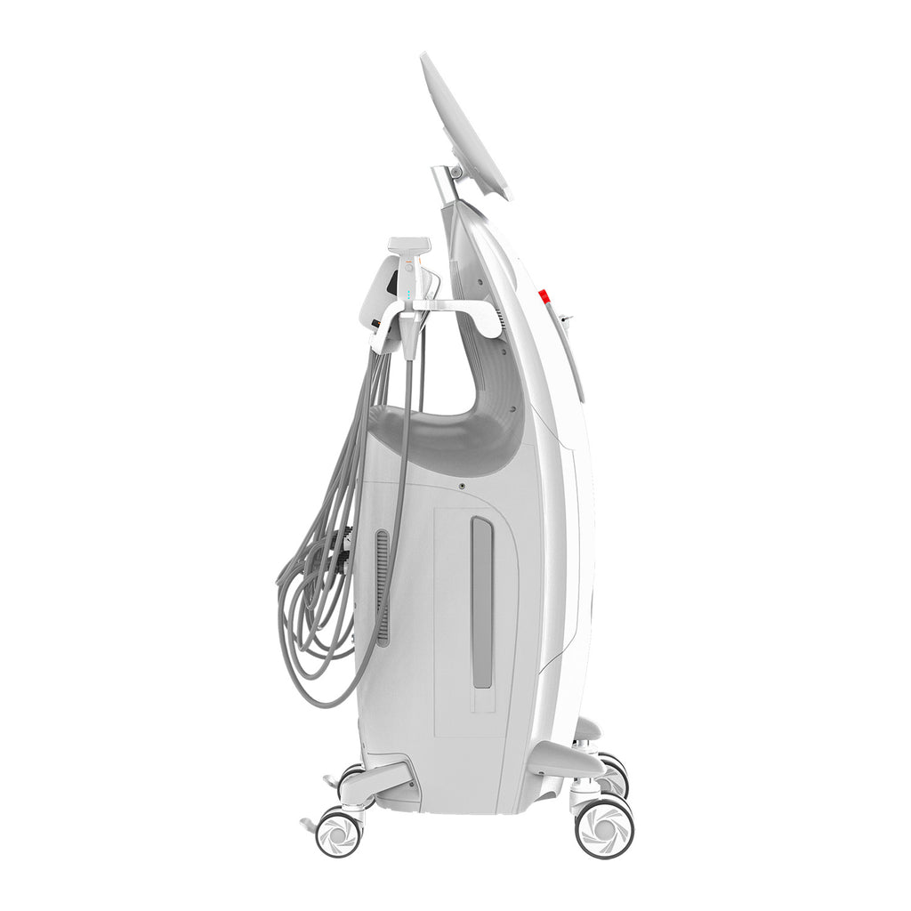 Monopolar RF frakcyjny - bok