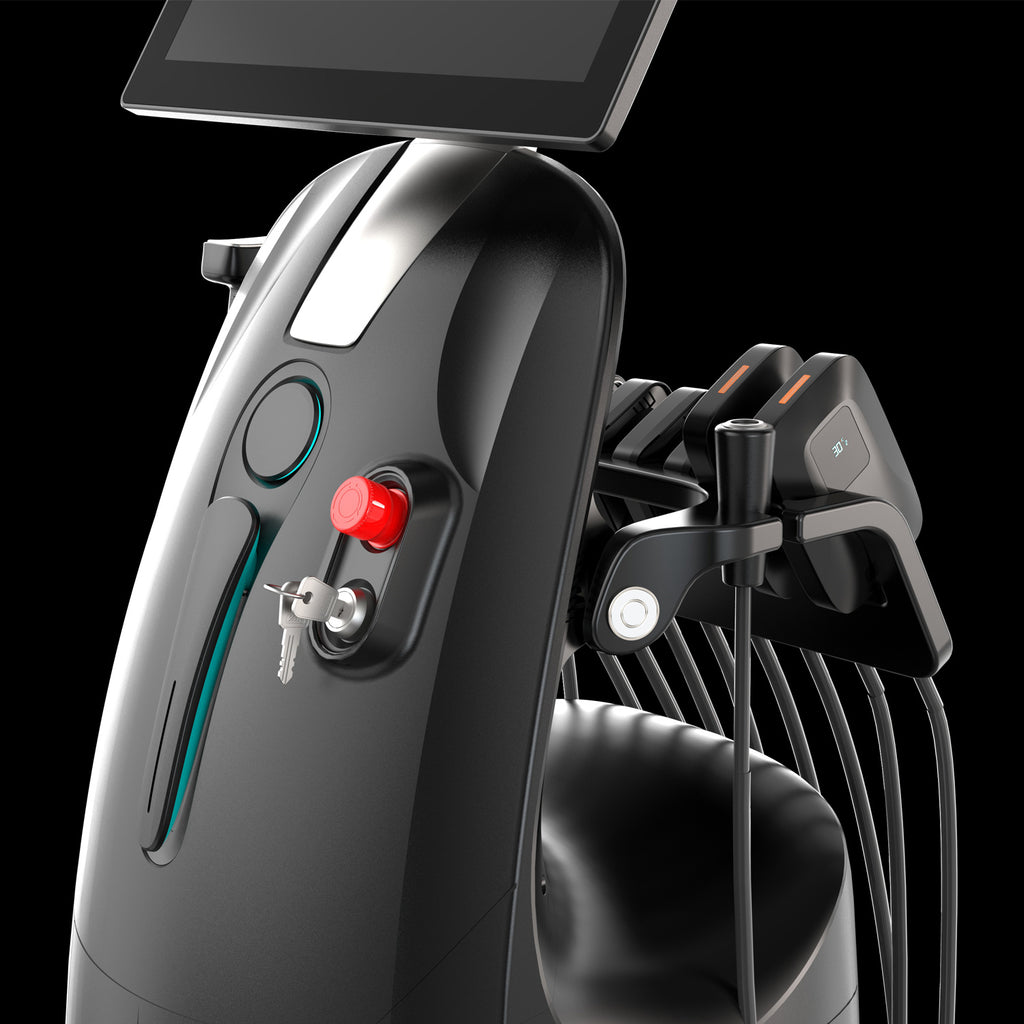 Monopolar RF frakcyjny - zbliżenie