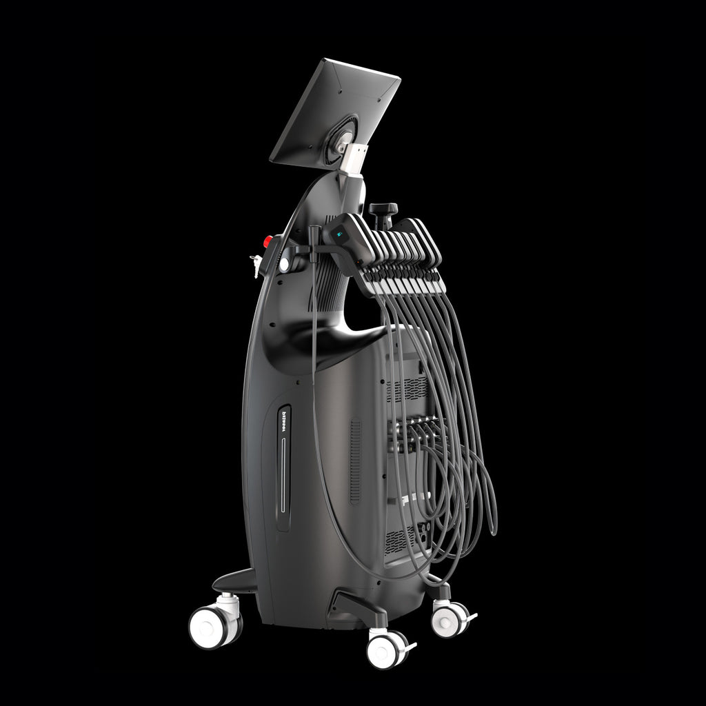 Monopolar RF frakcyjny - prawy bok