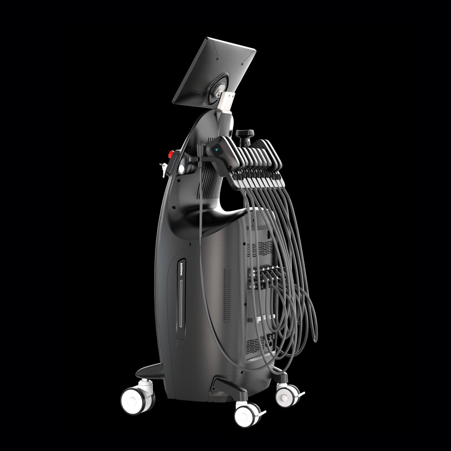 Monopolar RF frakcyjny - prawy bok