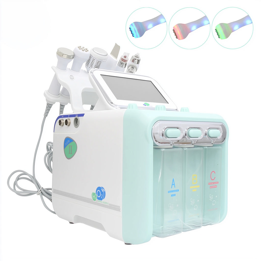 Oczyszczanie Wodorowe AquaLite 6w1 - lewy bok