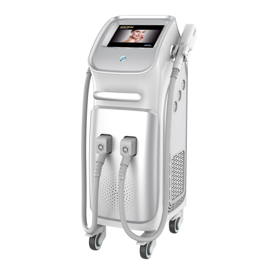 Platforma Spectrum DPL fototerapia - prawy bok