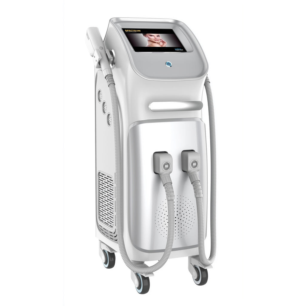 Platforma Spectrum DPL fototerapia - lewy bok