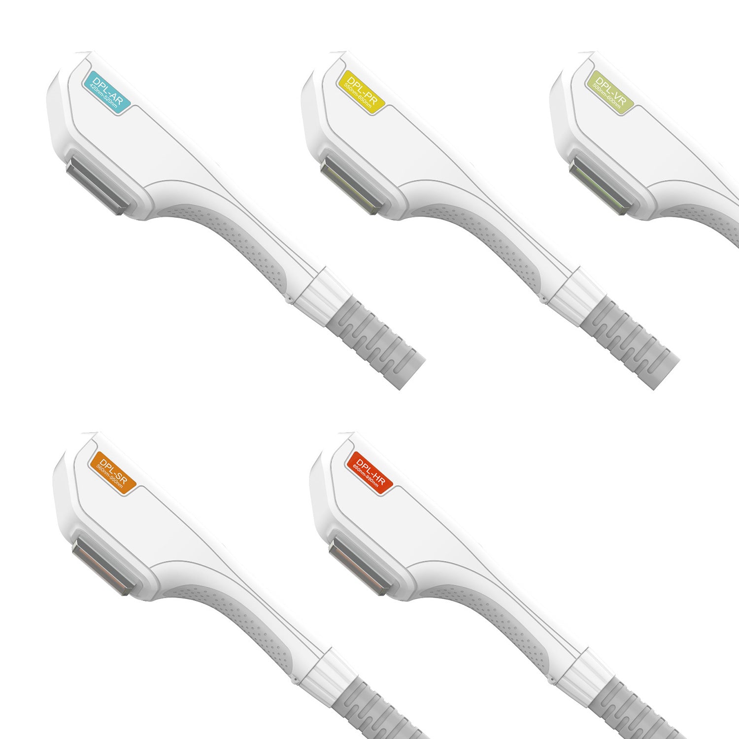 Platforma Spectrum DPL fototerapia - głowice zabiegowe