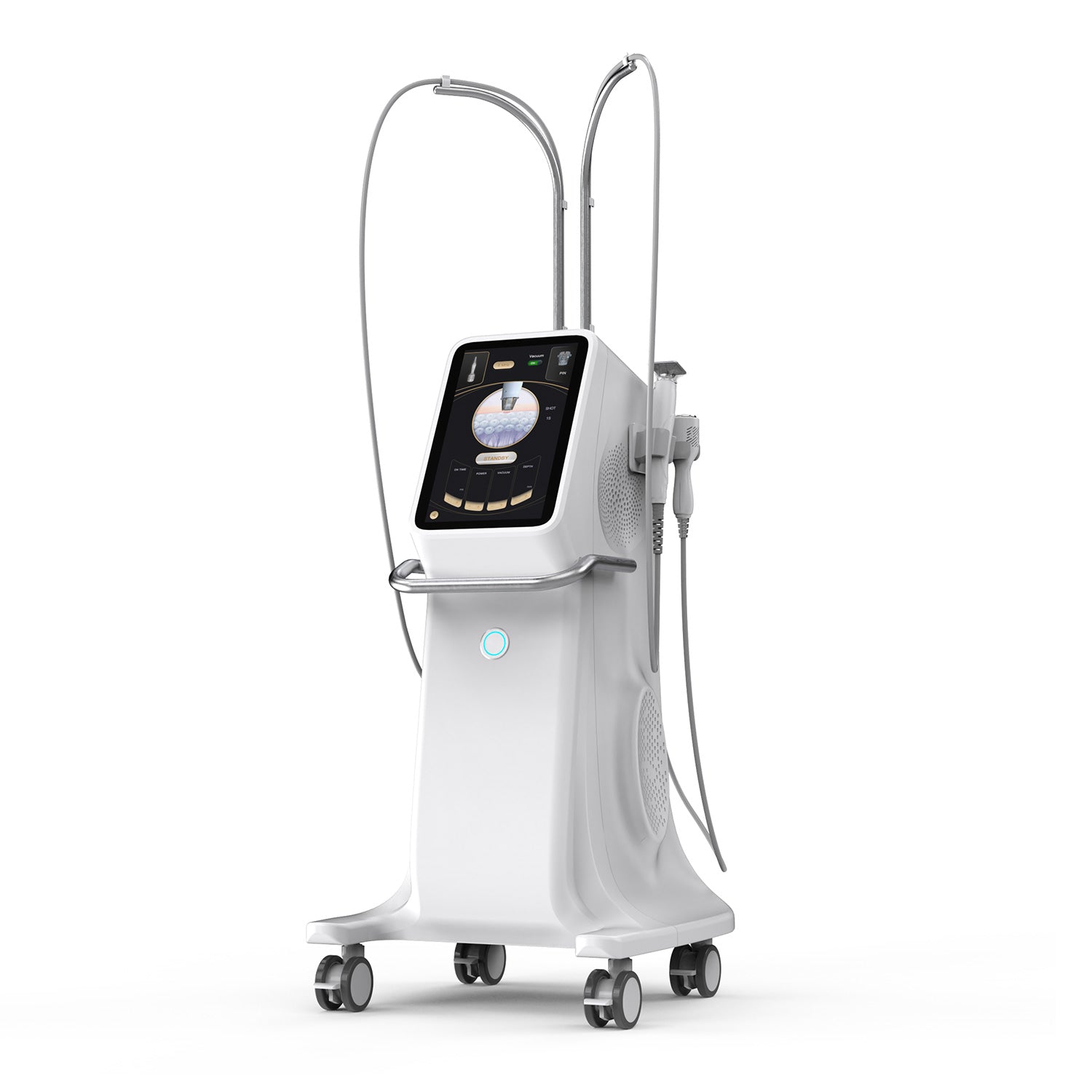 Radiofrekwencja mikroigłowa próżniowa Fraxin Pro Vacuum - prawy bok