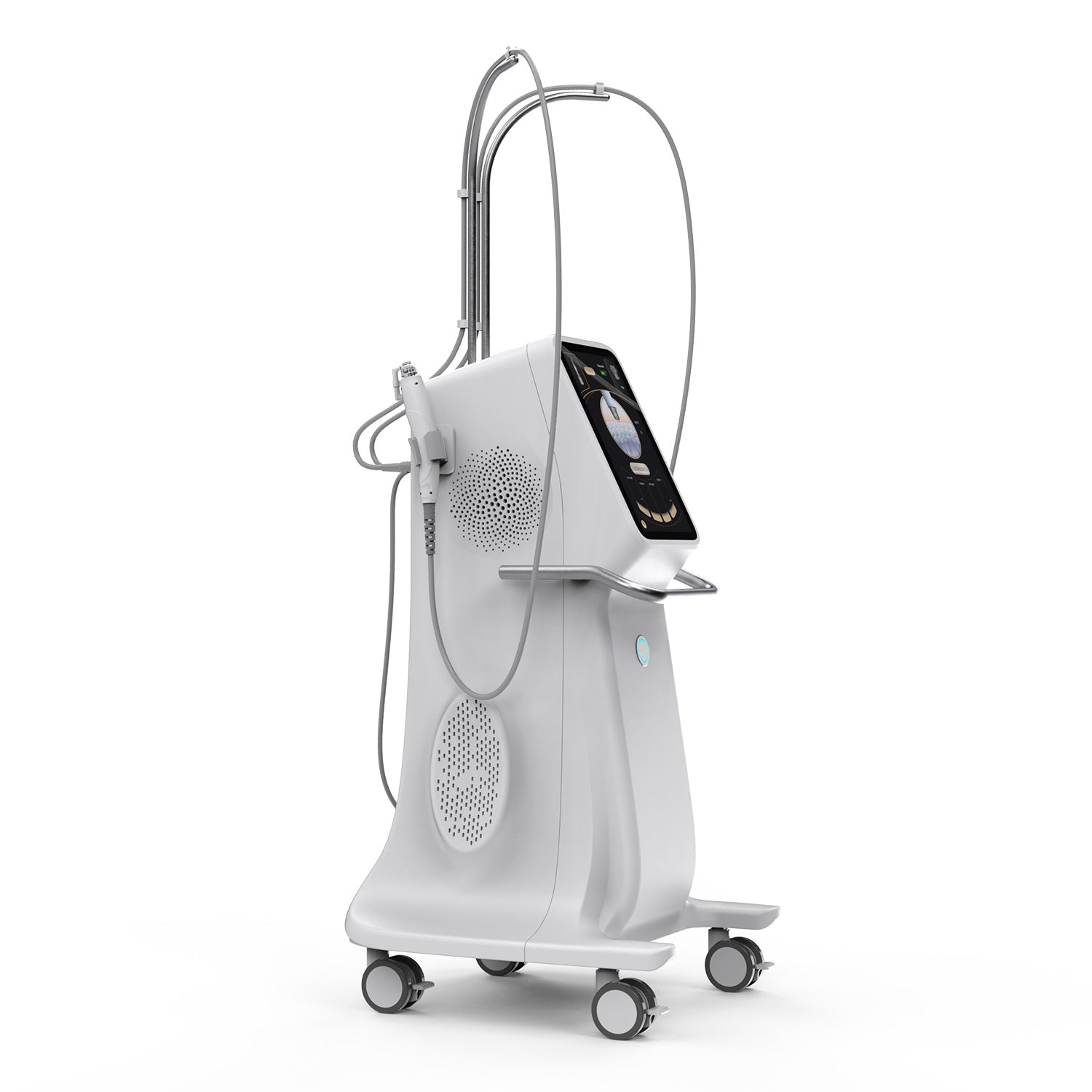 Radiofrekwencja mikroigłowa próżniowa Fraxin Pro Vacuum - lewy bok