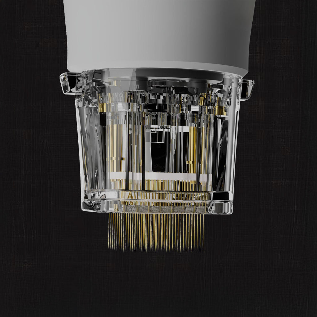 Radiofrekwencja mikroigłowa próżniowa Fraxin Pro Vacuum - złote igły