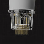 Radiofrekwencja mikroigłowa próżniowa Fraxin Pro Vacuum - złote igły