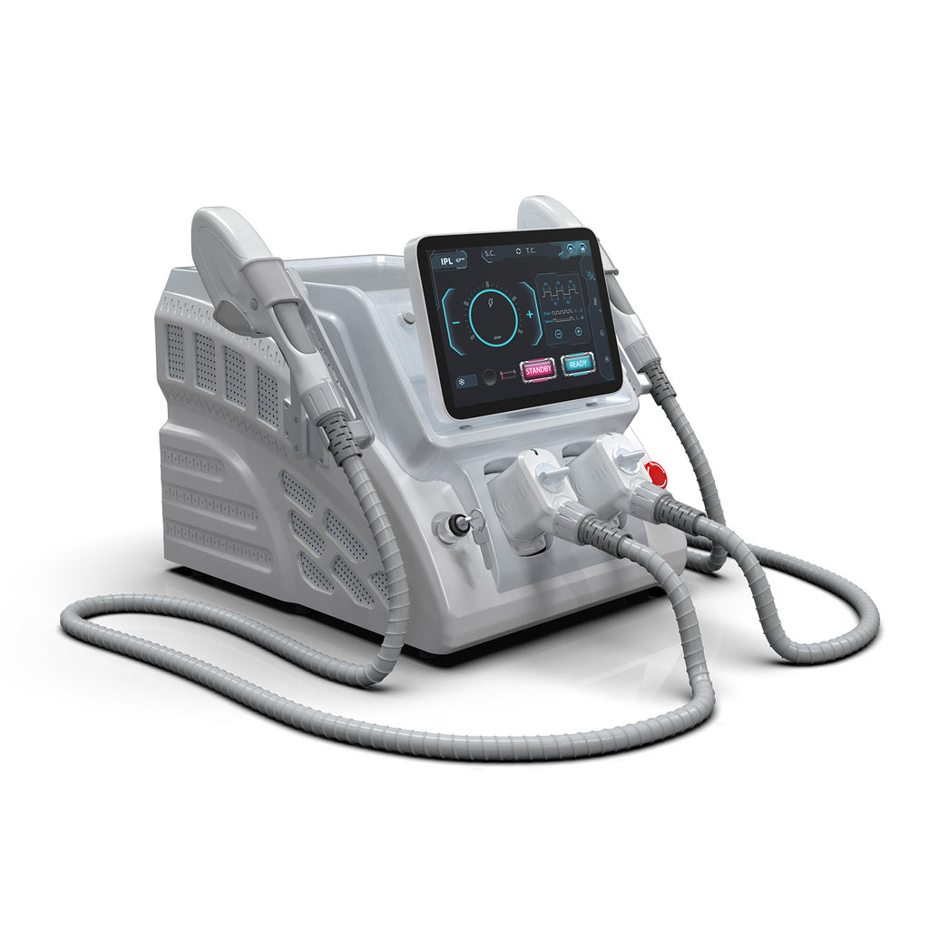 SHR IPL E-light Dual Handle - lewy bok