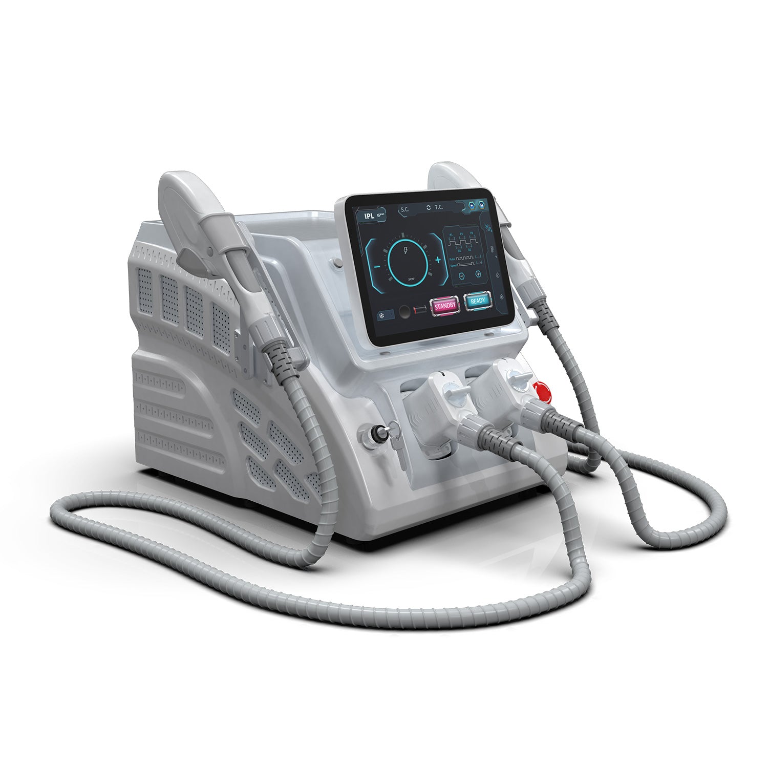 SHR IPL E-light Dual Handle - lewy bok