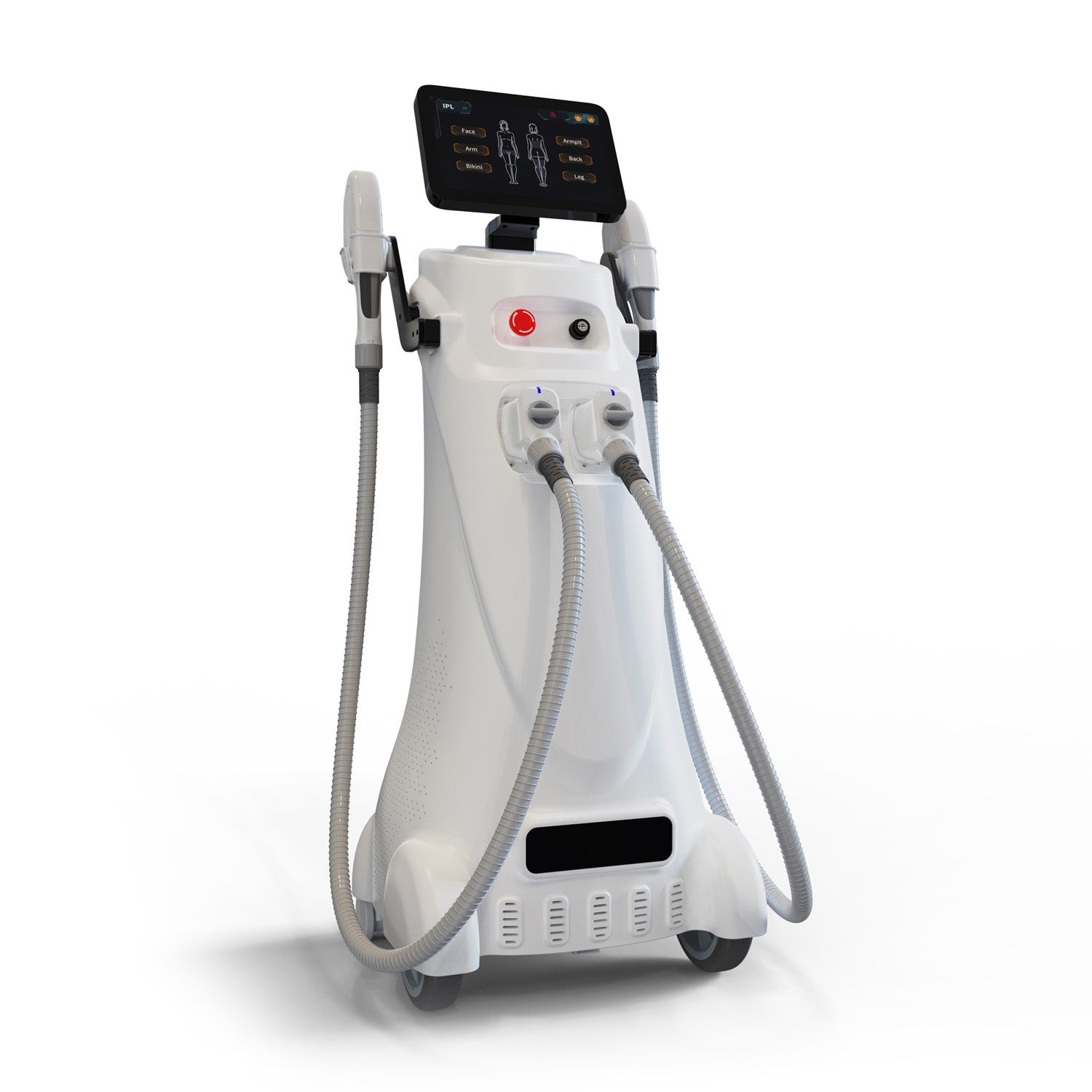 SHR IPL E-light Hybrid Pro - lewy bok