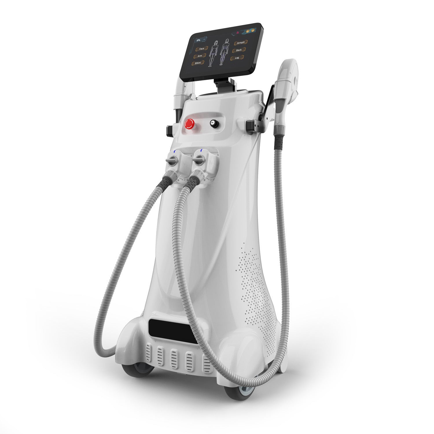 SHR IPL E-light Hybrid Pro - prawy bok